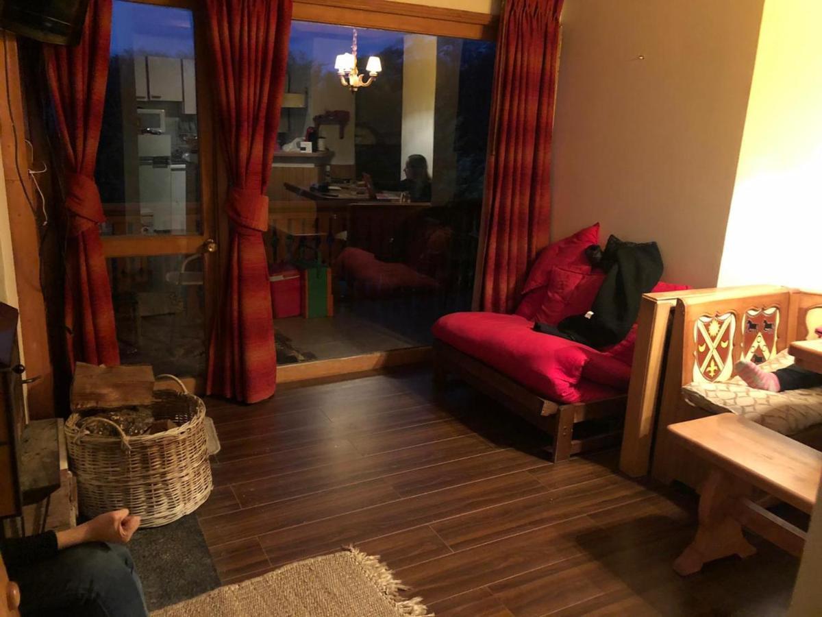 Апартаменты Departamentos Termas De Chillan Невадос-де-Чильян Экстерьер фото